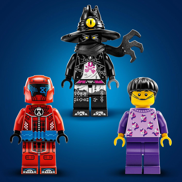 Zestaw klocków LEGO DREAMZzz Krokodylowy samochód 494 elementy (71458) - obraz 8