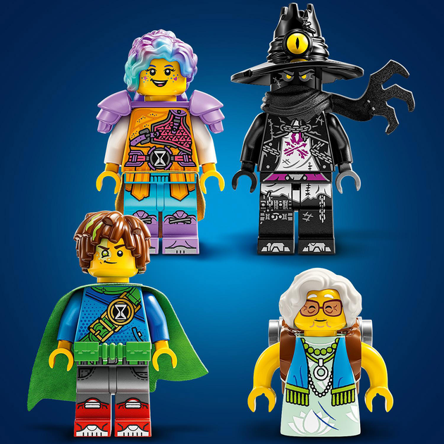 Zestaw klocków LEGO DREAMZzz Fantastyczny domek na drzewie 1257 elementów (71461) - obraz 8