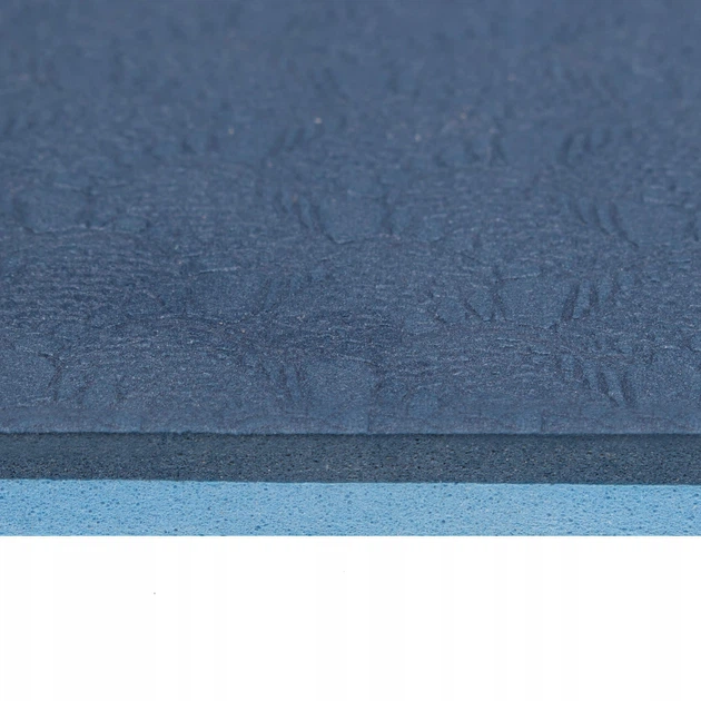 Коврик (мат) для йоги и фитнеса Springos TPE 6 мм YG0012 Blue/Sky Blue - изображение 9