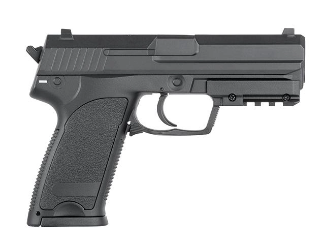 Страйкбольний пістолет Cyma HK USP Mosfet Edition CM.125S - зображення 2