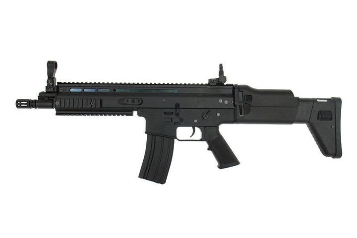 Штурмова страйкбольна гвинтівка D-Boys Scar-L Black - изображение 1