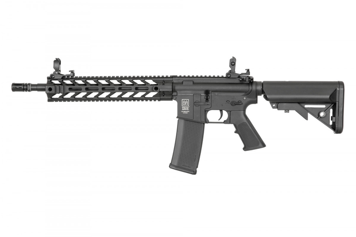 Страйкбольна штурмова гвинтівка Specna Arms M4 SA-C15 Core Black - зображення 1
