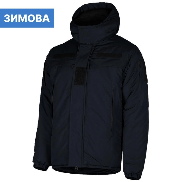 Куртка зимова Camo-Tec Patrol 2.0 Nylon Dark Blue Size L - зображення 1