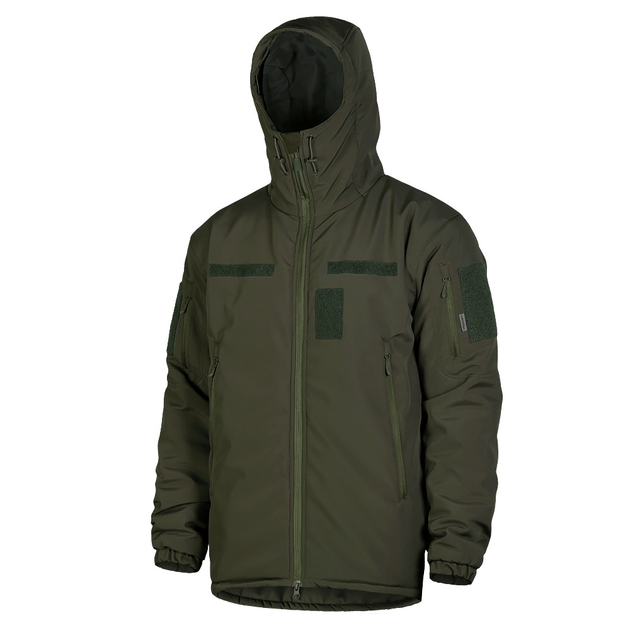 Куртка зимова Camo-Tec Cyclone SoftShell Olive Size XL - изображение 1
