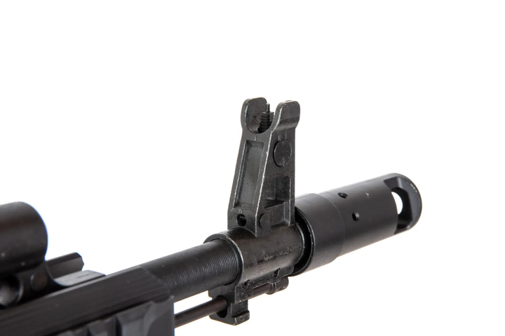Страйкбольна штурмова гвинтiвка Specna Arms AK74 SA-J06 Edge 2.0 ESA 2 Black - изображение 2