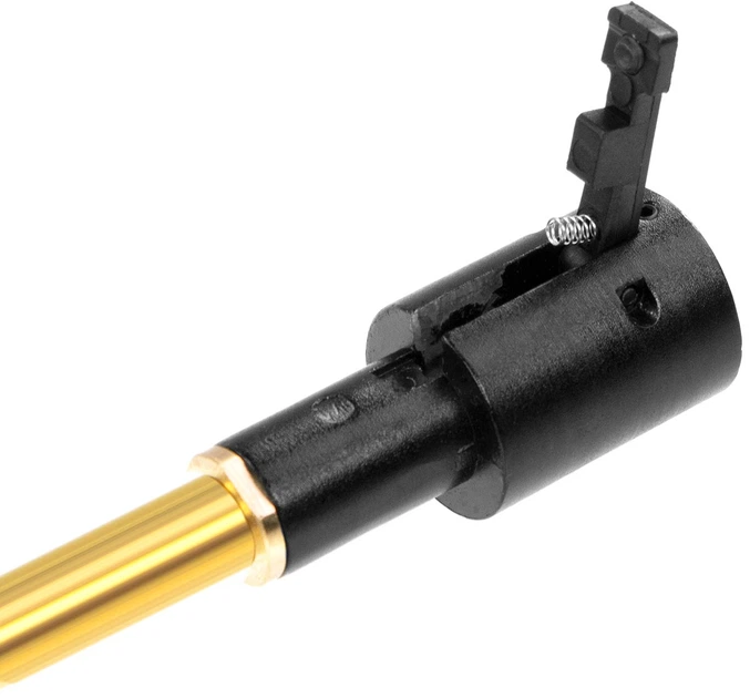 Снайперська страйкбольна гвинтівка Novritsch SSG96 4 Joules Black - зображення 6