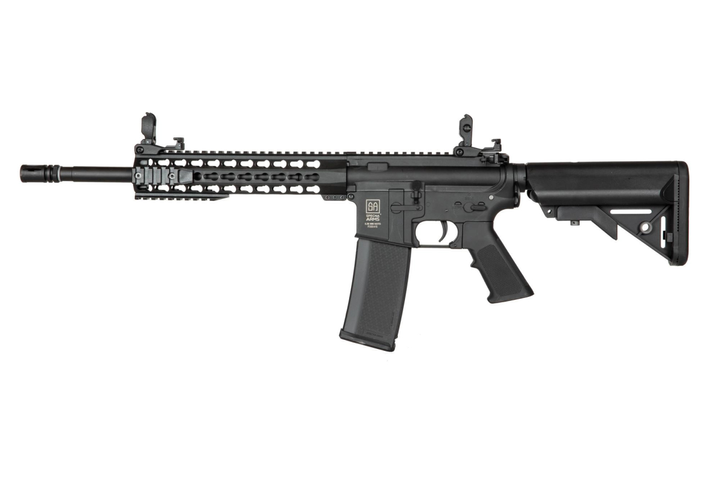 Страйкбольна штурмова гвинтівка Specna Arms M4 SA-F02 Flex Black - изображение 1