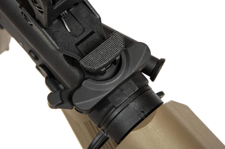 Страйкбольна штурмова гвинтівка Specna Arms M4 SA-F02 Flex Half-Tan - зображення 2