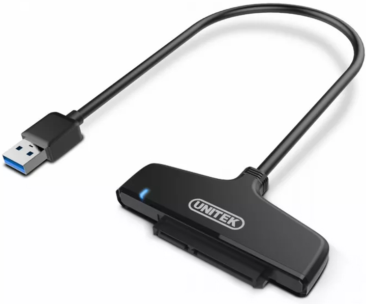 Adapter Unitek USB 3.0 do SATA III HDD/SSD (Y-1096) - obraz 2