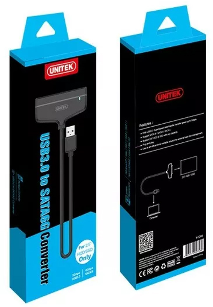 Adapter Unitek USB 3.0 do SATA III HDD/SSD (Y-1096) - obraz 6