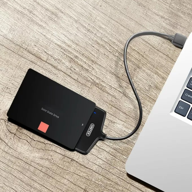Adapter Unitek USB 3.0 do SATA III HDD/SSD (Y-1096) - obraz 7