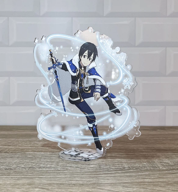 Акриловая коллекционная фигурка WorkPlaceShop Sword Art Online Кирито - (1) 17 см - изображение 2