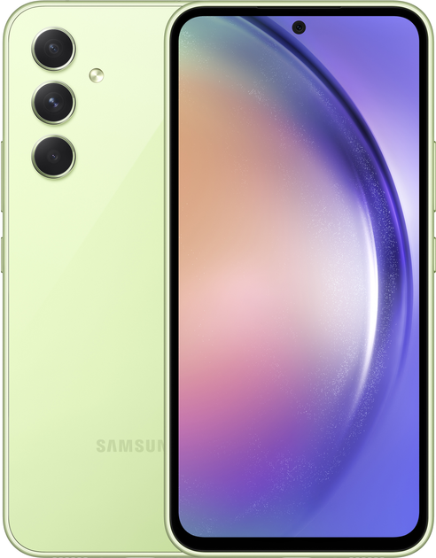 Smartfon Samsung Galaxy A54 5G 8/128GB Awesome Lime (SM-A546BLGCEUE) - obraz 1