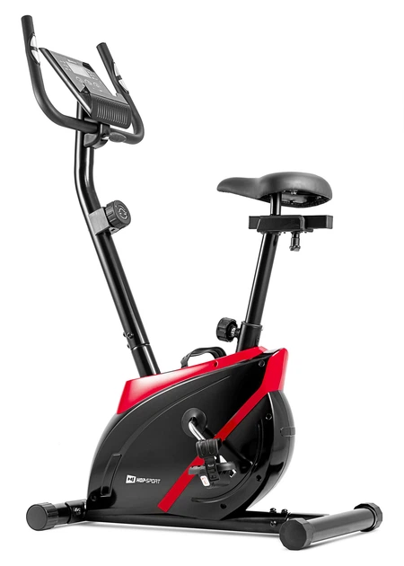 Велотренажер магнітний Hop-Sport HS-2070 Onyx червоний - изображение 4