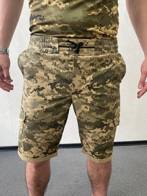 Армійські шорти піксель мм14 літні ріп-стоп L - зображення 2