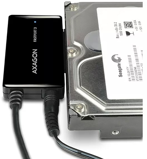 Адаптер Axagon USB 3.2 - SATA III HDD/SSD (ADSA-FP3) - зображення 5