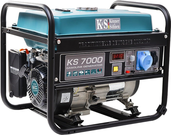 Generator Konner&Sohnen KS7000 (4260405361076) - obraz 1