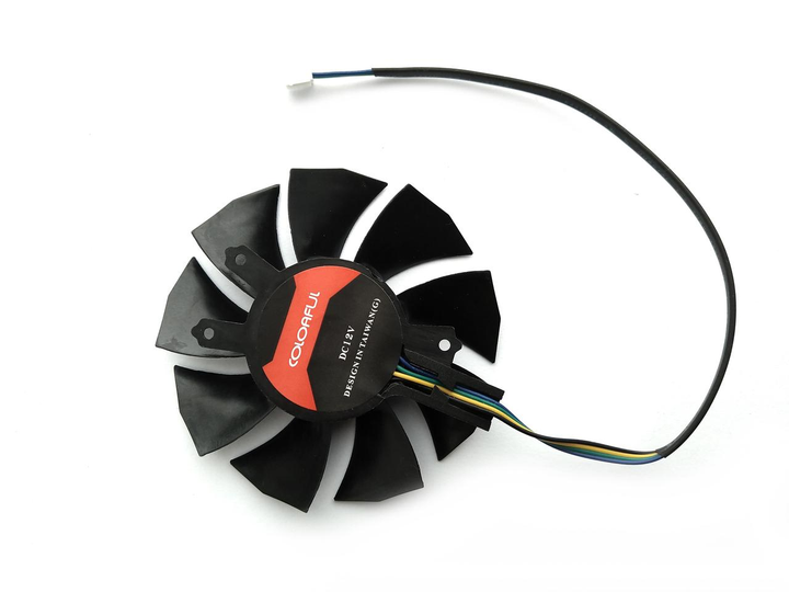 Вентилятор для видеокарты Colorful NB RTX 3060 3070 3080 3090 (№452.2) - изображение 2