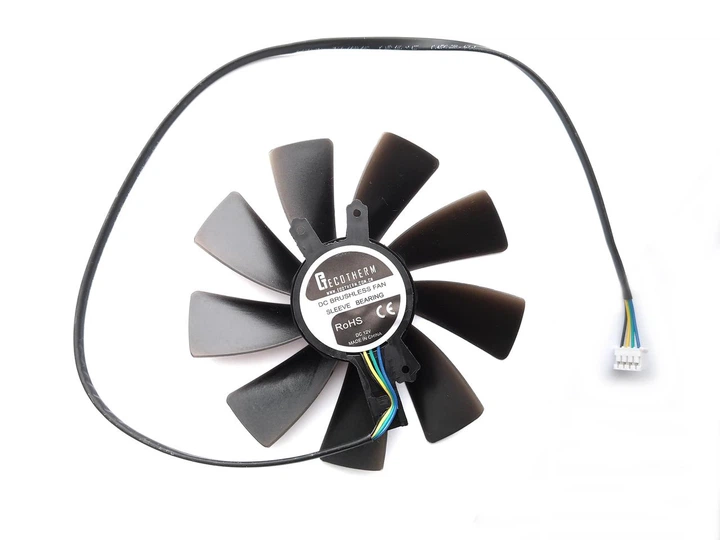 Вентилятор Ecotherm для видеокарты GALAX KFA2 RTX 2060 2070 2080 Super FY10015M12LPA (№446) - изображение 2