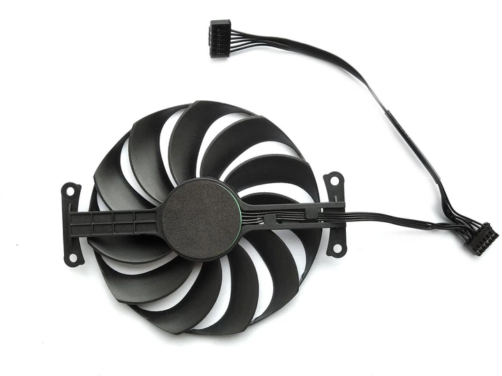 Вентилятор Everflow для відеокарти ASUS T129215SU (CF1010U12S FDC10U12S9-C CF1010U12D) (№337.91) - зображення 3