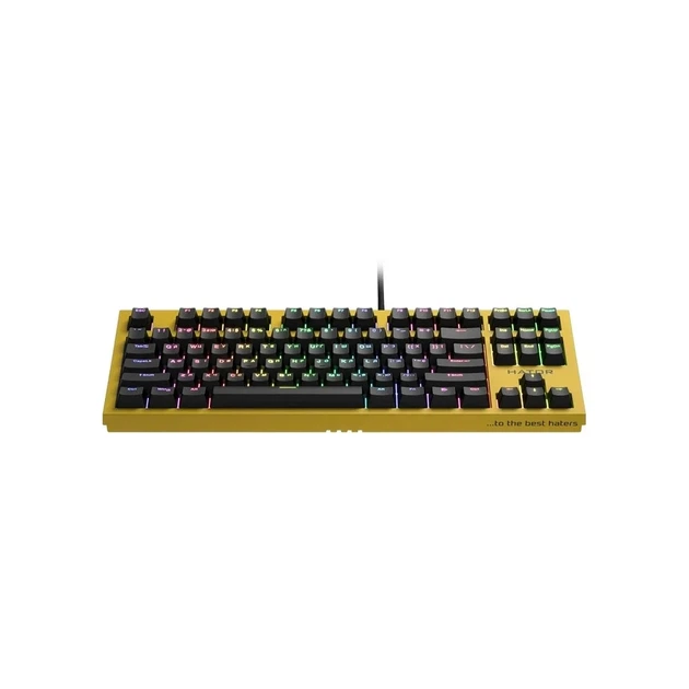 Клавіатура 1stPlayer DK5.0 RGB Outemu Red Black (DK5.0-RD) (DK5.0 Red Switch) - Фото 2 Клавіатура 1stPlayer DK5.0 RGB Outemu Red Black (DK5.0-RD) (DK5.0 Red Switch) - зображення 2
