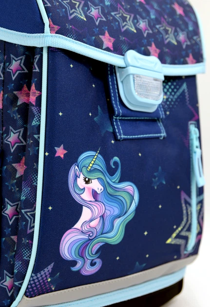 Шкільний ранець Hama Tornister Rainbow Unicorn (129681) (4047443432179) - зображення 4