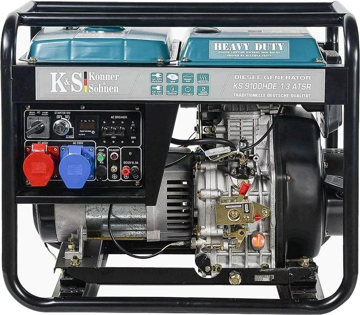 Generator Konner&Sohnen KS9100HDE-1/3ATSR - obraz 1