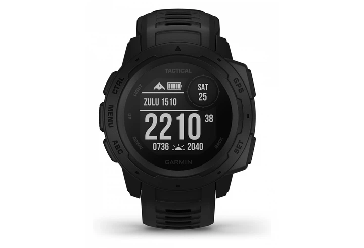 Смарт-часы Garmin Instinct Tactical Edition Black (010-02064-70) - изображение 2