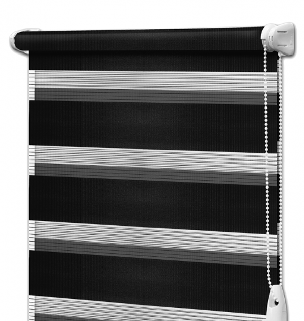 Рулонная штора День-Ночь Wenster Elegance DN 510 105х160 см открытого ...