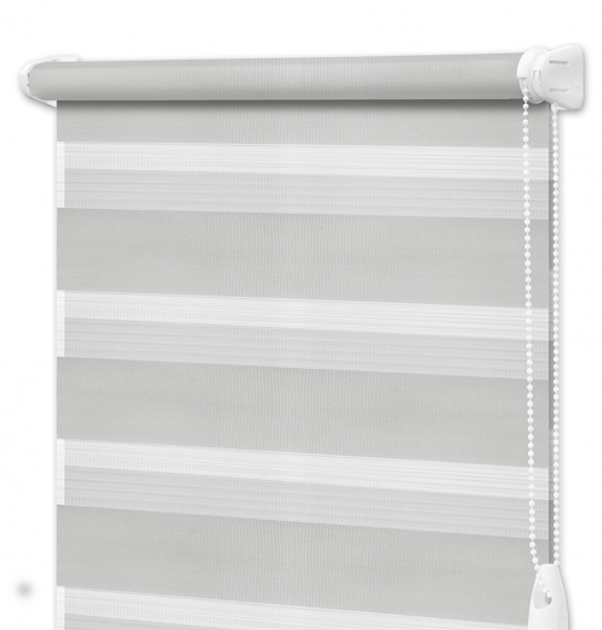 Рулонная штора День-Ночь Wenster Elegance DN 503 112,5х185 см открытого ...