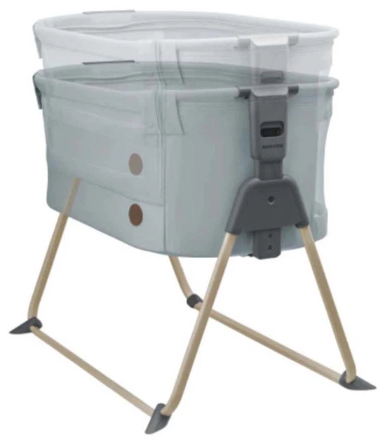 Приставная кроватка Maxi-Cosi Tori Beyond Grey Eco (2029052110) - изображение 6