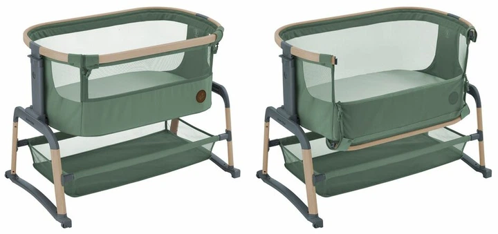 Приставная кроватка Maxi-Cosi Iora Air Beyond Green (2121045110) - изображение 6