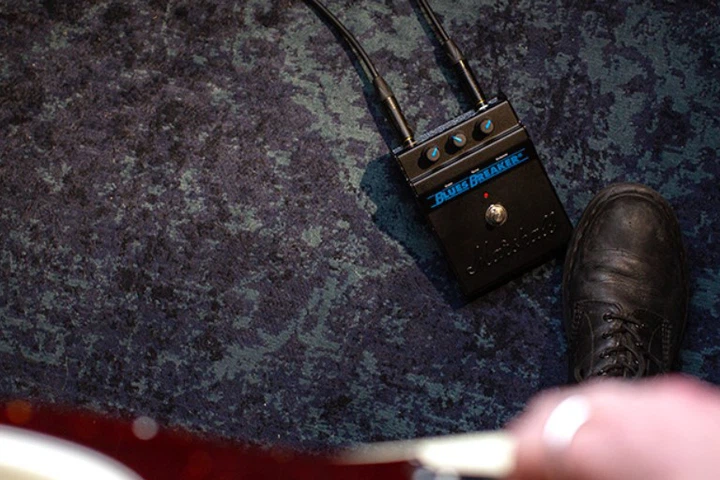 Педаль ефектів MARSHALL BLUESBREAKER RI (234567) - Фото 7 Педаль ефектів MARSHALL BLUESBREAKER RI (234567) - изображение 7