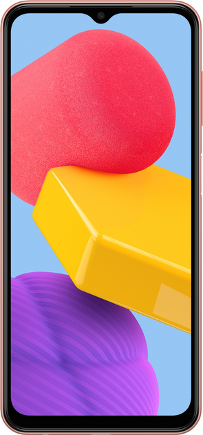 Smartfon Samsung Galaxy M13 4/128GB Orange Copper (SM-M135FIDVEUB) - obraz 2