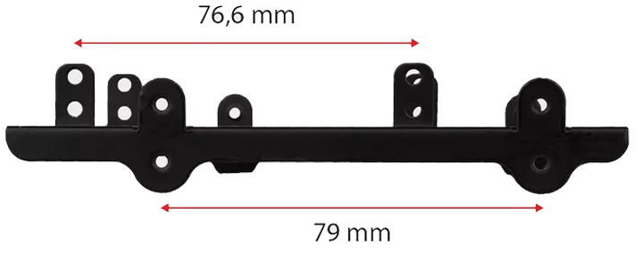 Фрейм-перехідник Axagon 4x 2.5" HDD (RHD-435) - зображення 6