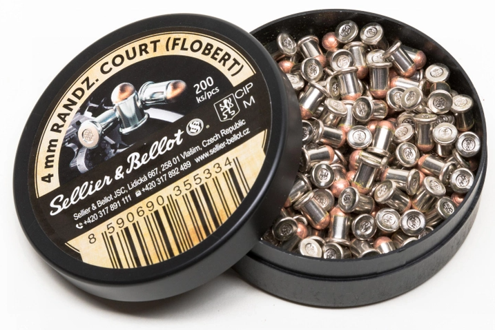 Патроны Флобера Sellier & Bellot RANDZ CURTE 4 мм (200шт/уп) - изображение 3
