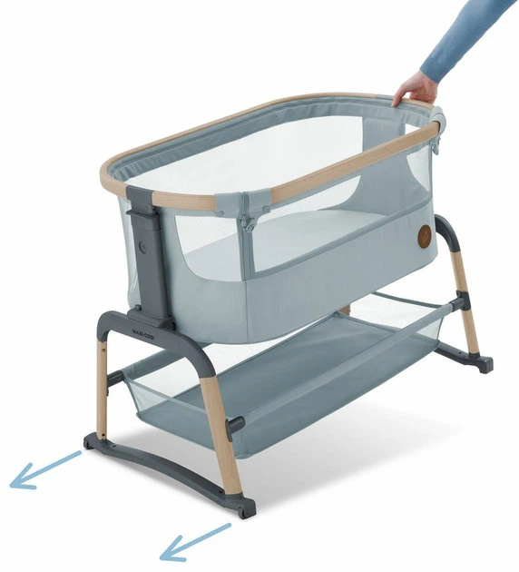 Приставная кроватка MAXI-COSI Iora Air Beyond Grey (2121052110) - изображение 8