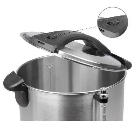 Кип'ятильник, глінтвейниця, термопот Profi Cook PC-HGA 1196 (7 л, 1500 Вт, Німеччина) - зображення 6