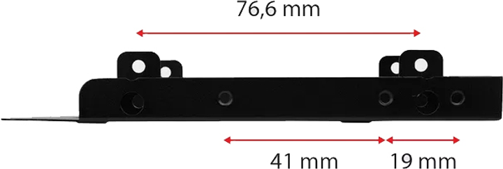 Kieszeń na dysk Axagon 2x 2,5" HDD (RHD-P25) - obraz 4