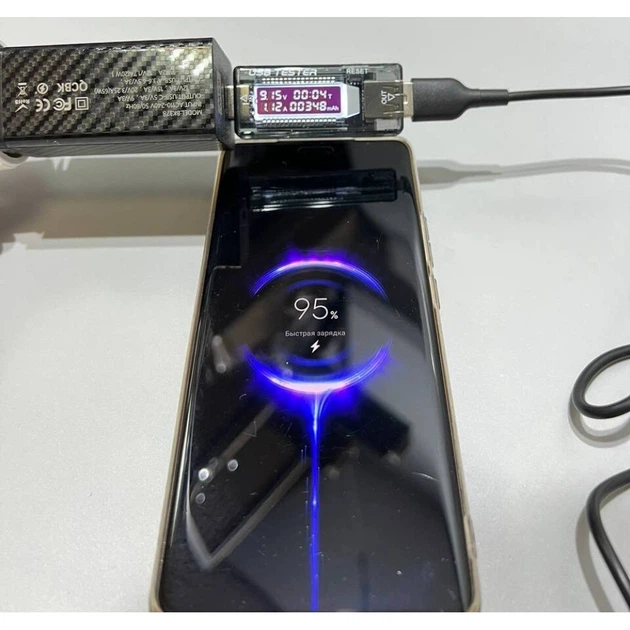 Універсальний адаптер USB Type-C для ноутбука та телефону 65W GaN BK378 зарядний пристрій Travel Charger (68602679) - зображення 11