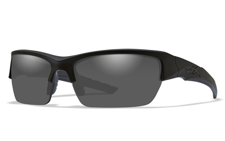 Окуляри Wiley X Valor Polarized Smoke Grey Matte Black Frame - изображение 1