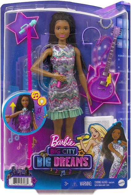 Lalka Brooklyn Barbie Big City (887961972832) - obraz 5