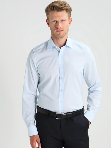 Рубашка Olymp 6891 28 10_Blue 38 Голубая (DN4053887658853) – в интернет ...