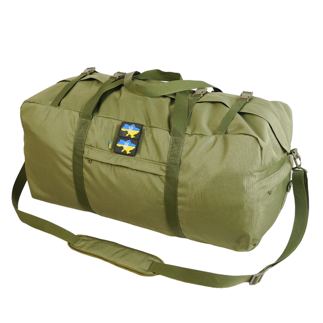 Сумка армійська MILITARY BAG, 130 л, олива - зображення 1