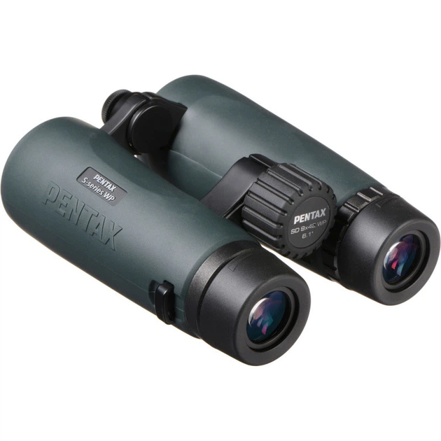 Бинокль Pentax SD 9х42 WP Green 62751 - изображение 4