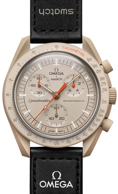 Наручные часы Swatch x Omega Bioceramic MoonSwatch Collection