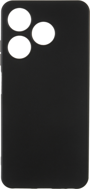 Акція на Панель ArmorStandart Matte Slim Fit для Tecno Spark 10 4G (KI5q) Camera cover Black від Rozetka