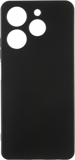 Акція на Панель ArmorStandart Matte Slim Fit для Tecno Spark 10 Pro (KI7) Camera cover Black від Rozetka