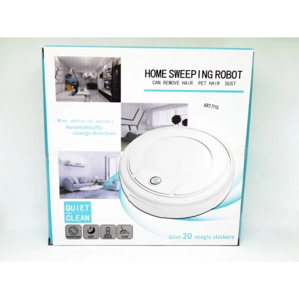Робот пилосос, швабра Home Sweeping Robot акумуляторний для миття вікон - зображення 3