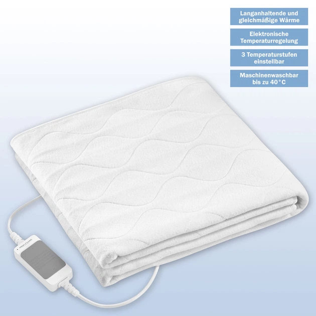 Электрогрелка (электропростыня) PROFI CARE PC-WUB 3060 - изображение 4